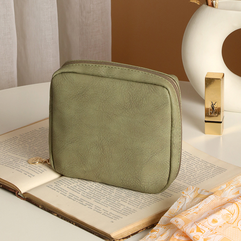 Envases de almacenamiento de servilletas sanitarias tía toalla pequeña bolsa de niña mensual menstrual portátil pequeña servilleta sanitaria pequeña bolsa
