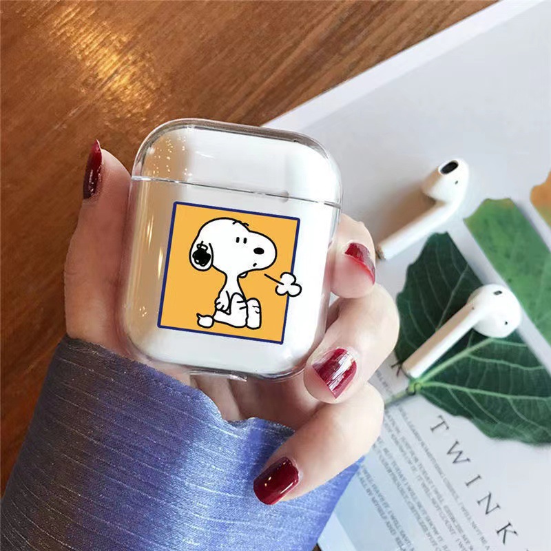 Funda protectora para auriculares i12, creativa y moderna, con dibujos animados, TPU, anticaída, carcasa suave, bolsa portátil personalizada, estilo divertido de mascota