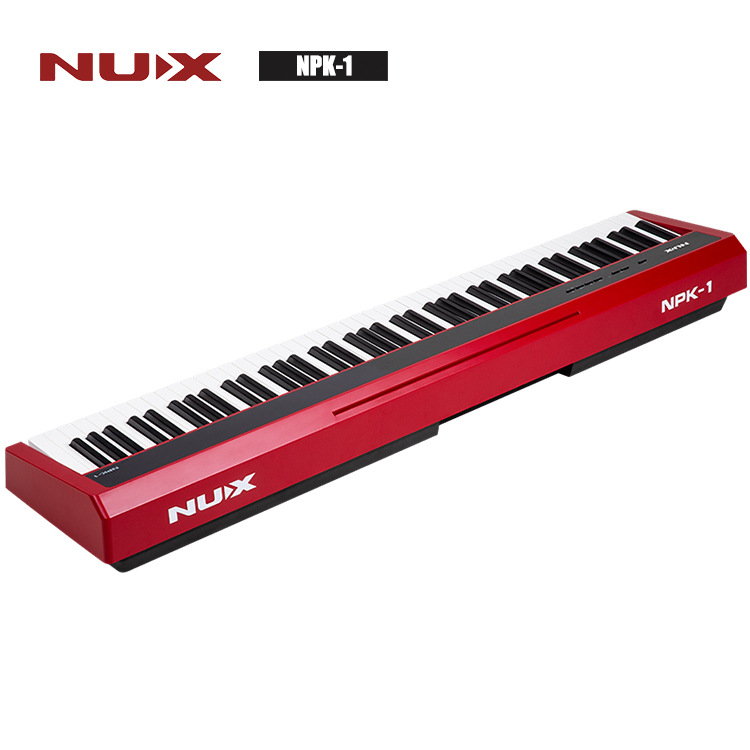 NUX录音考级演奏88键重锤双蓝牙数码电子钢琴培训练专用键盘钢琴