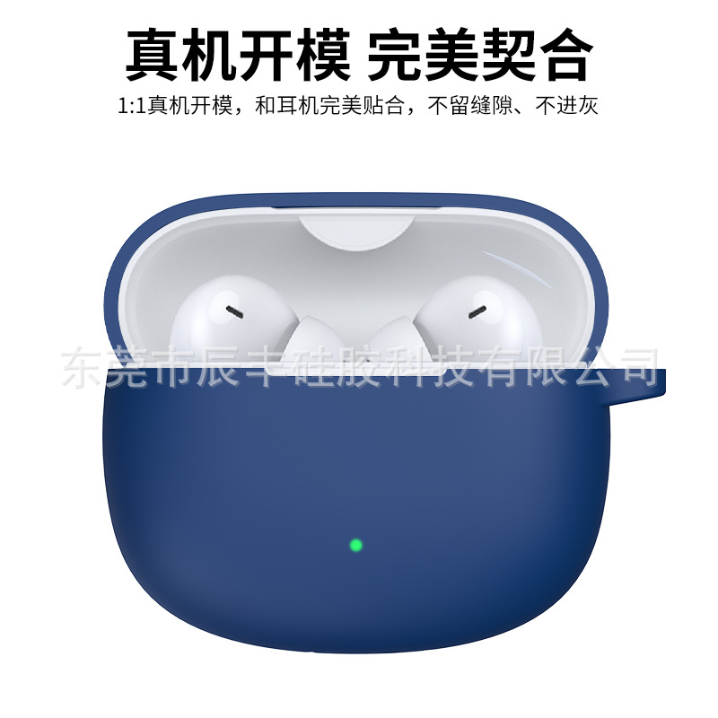 Aplicable DE HONOR Auriculares X3i auriculares Bluetooth funda protectora de silicona resistente a la caída de honor X3 Lite auriculares caso