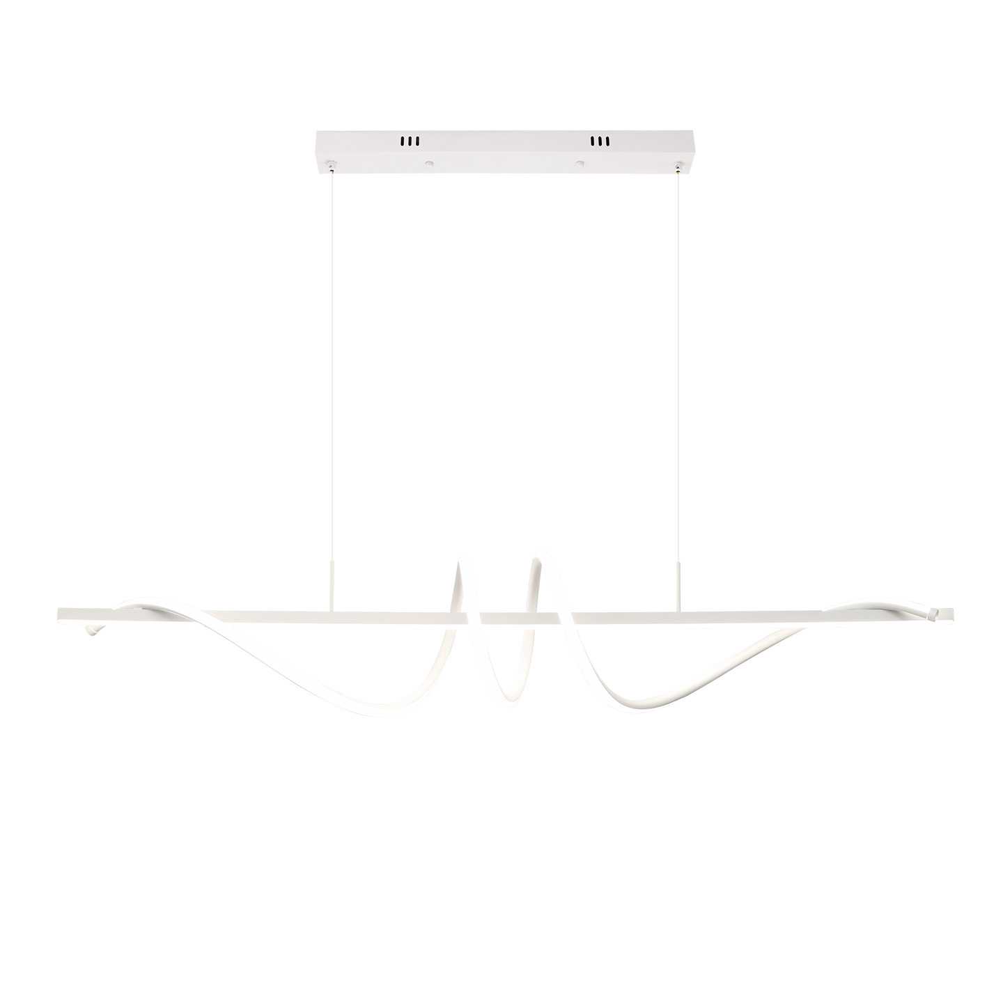 Led moderno minimalista lámpara de bar minimalista creativa barra larga diseño especial lámpara de mesa de comedor lámpara de luz Zhongshan