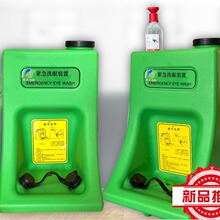 便携式洗眼器38升壁挂式紧急冲肤验厂冲眼装置台式壁挂式洗眼器