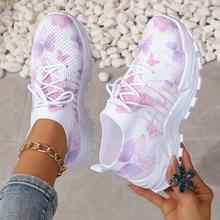 �羳Breathable Butterfly Sneakers Lightweight Breathable's