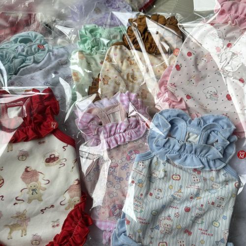 Mixed Lace Camisole Home Clothes, Lace Pet Clothing for Teddy, Pomeranian, Dogs, Cats, Bichon, Spring and Summer Mixed Lace Camisole Home Clothes, Lace Pet Clothing for Teddy, Pomeranian, Dogs, Cats, Bichon, Spring and Summer