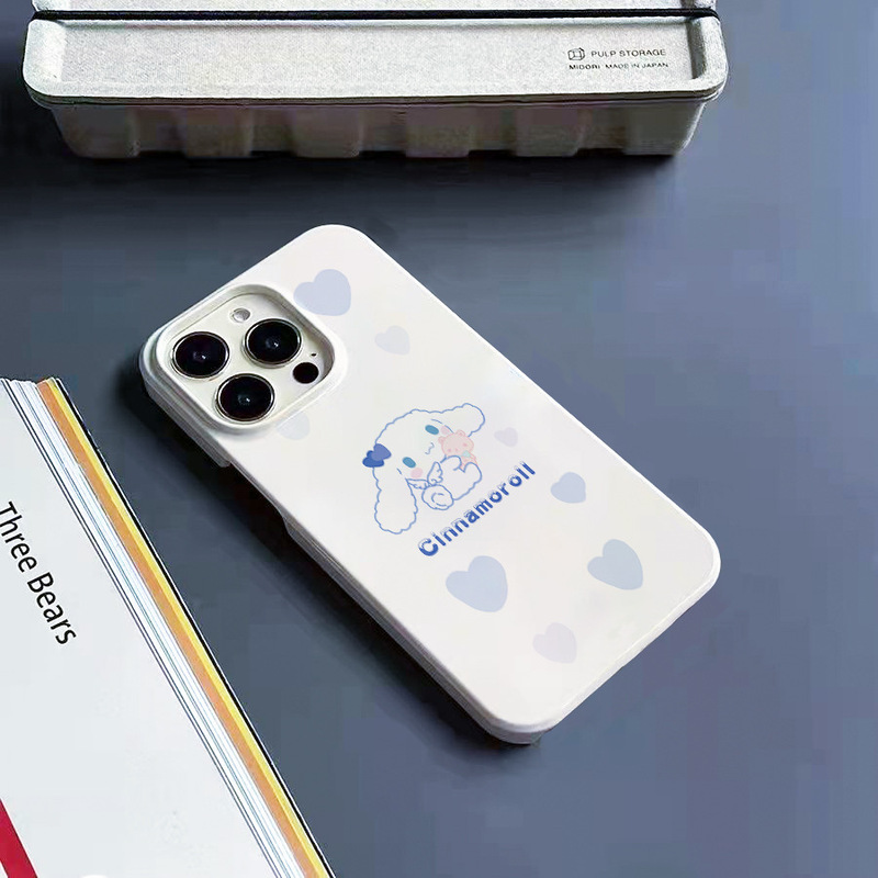 Cute white puppy film for Apple 13 phone case iPhone13PROMAX New 12 women's phone case Cute white puppy film for Apple 13 phone case iPhone13PROMAX New 12 women's phone case