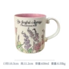 Beige, fuchsia, straight