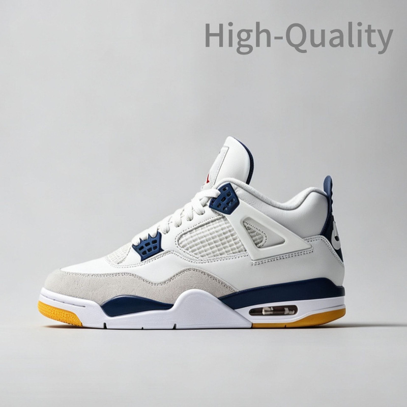Aj4 Black and White Panda Oxidized Green Black Cat Black Gray White Jordan 4 Non-Slip Wear-Resistant Mid-Top Versatile Men's and Women's Sports Basketball Shoes Aj4 Black and White Panda Oxidized Green Black Cat Black Gray White Jordan 4 Non-Slip Wear-Resistant Mid-Top Versatile Men's and Women's Sports Basketball Shoes