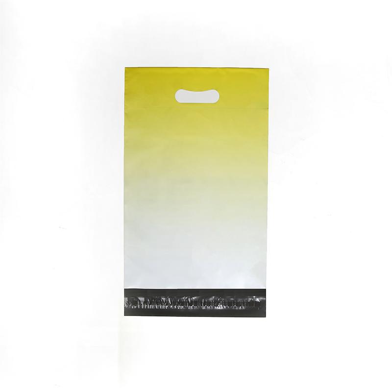 Bolsas de mensajería de colores, bolsas de regalo para pequeñas cantidades, bolsas de SF Express con logo impreso, impresión personalizada portátil rosa