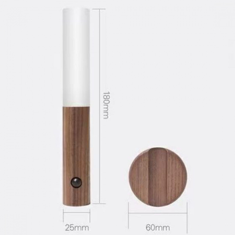 Corredor de inducción, luz de escalera recargable para el cuerpo humano, luz de pared inteligente gratuita, luz nocturna, pasillo perforado, carga magnética, mano