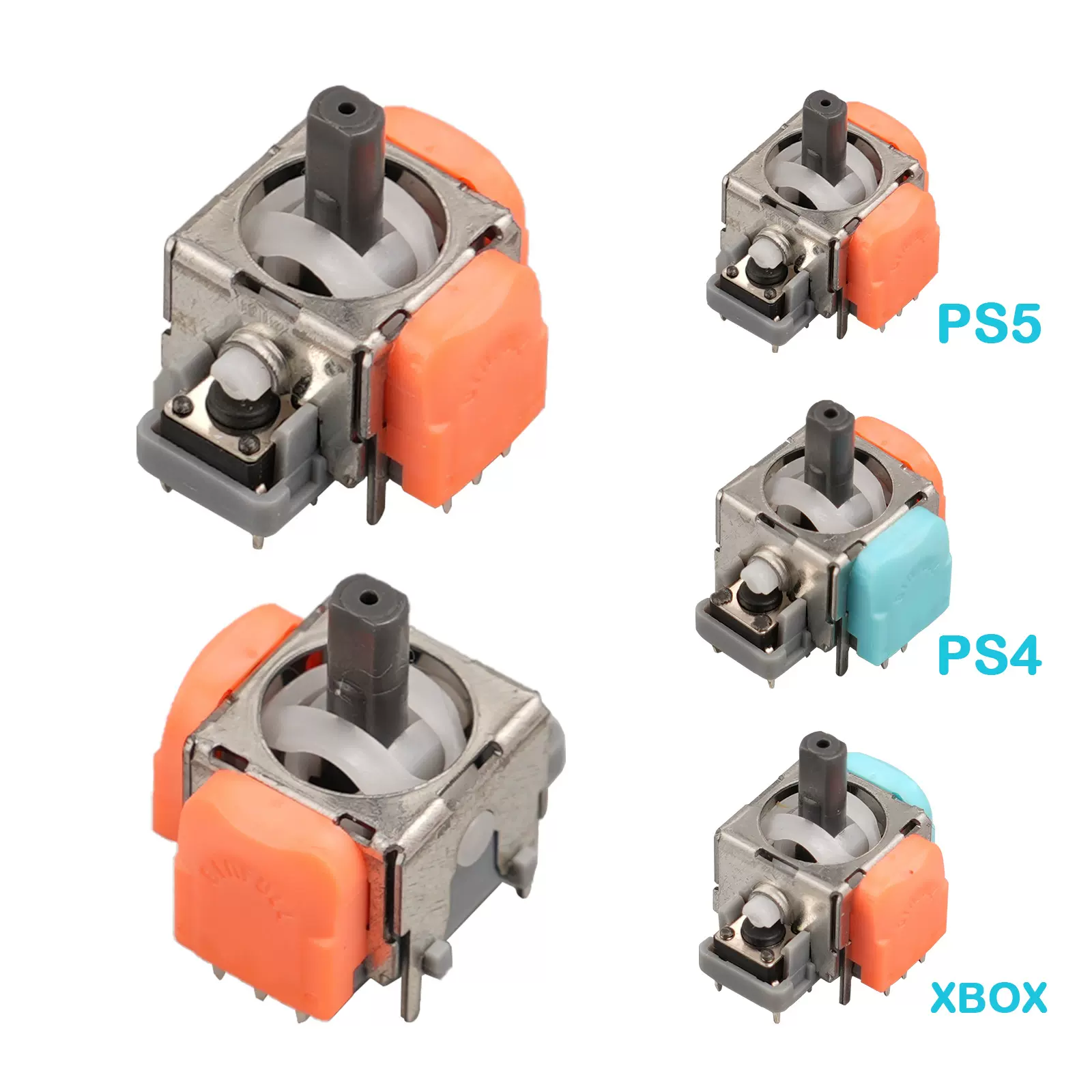 DS13-MAX升级款PS5角度TMR摇杆PS4/XBOX 游戏手柄霍尔电磁TMR摇杆