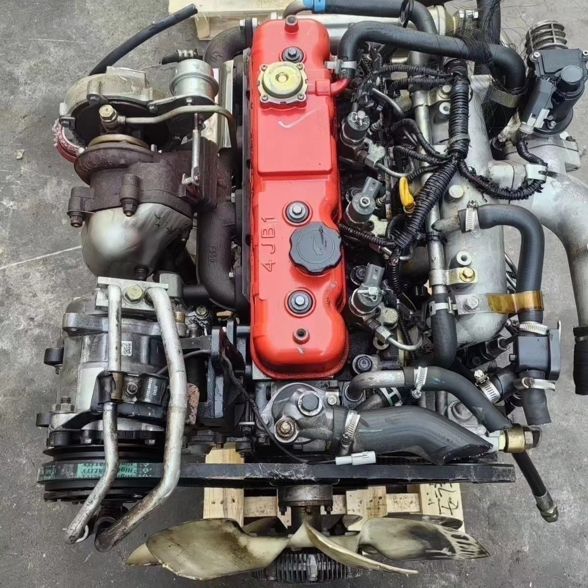 Isuzu Foton Pickup 4Jb1 Jiangling Shunda Kaiyun 493 Quanshun Engine Assembly