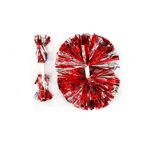 Wholesale double-headed cheerleading bouquets, sports meeting props, cheerleading bouquets, festival party cheering props, hand-cranked flowers