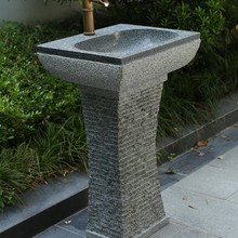 ͥԺˮ��̨��ʯ�����������ʽϴĘ������ʯ�^ϴ������⻨�@ˮ��