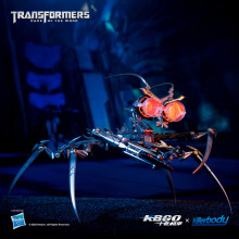 killerbody千世机甲变形金刚手术刀嗡鸣音效32处关节可动武器眼灯