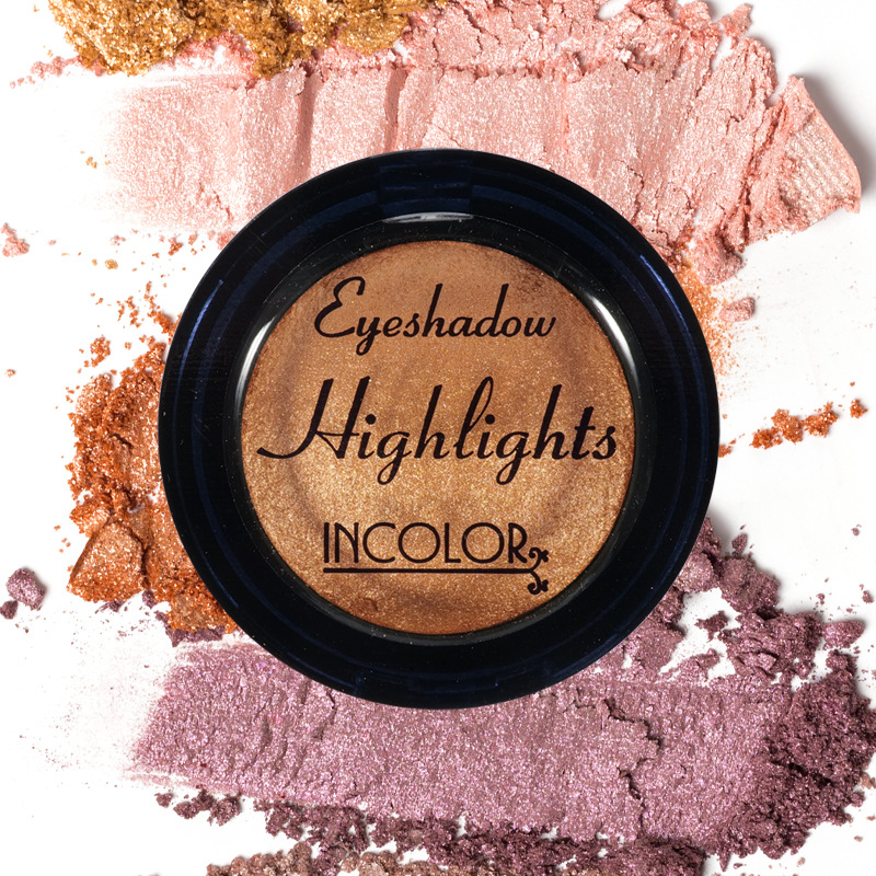 Especial transfronterizo para sombra de ojos monocromática, rubor nacarado, actuación en el escenario artístico, paleta de sombras de ojos monocromática, traje desnudo individual