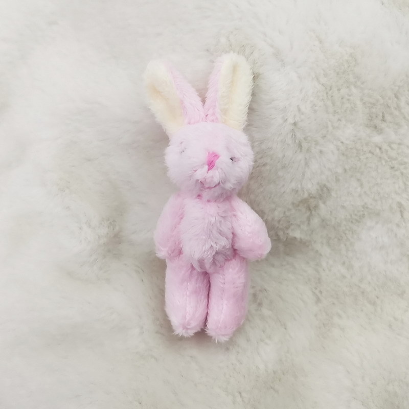6cm joint rabbit pink