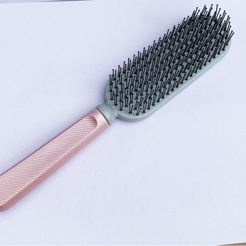 ハイ＆ローニードルヘアスムージングコーム、ウェット＆ドライ両用コーム、頭皮健康マッサージコーム、ヘアスムージング、家庭用静電気防止ふわふわコーム|undefined