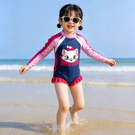 儿童泳衣;童家居服套装;比基尼