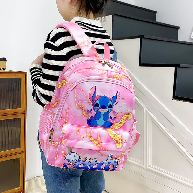 Mochila escolar transfronteriza para niños de tres piezas Mochila escolar para estudiantes Mochila Juego de bolsa de almuerzo Spot al por mayor