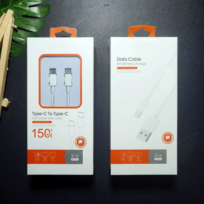 Жесткий упаковочный кабель для передачи данных подходит для Android Pingguo Type-C кабель для зарядки кабель для передачи данных Быстрая зарядка Huawei кабель поясная сумка