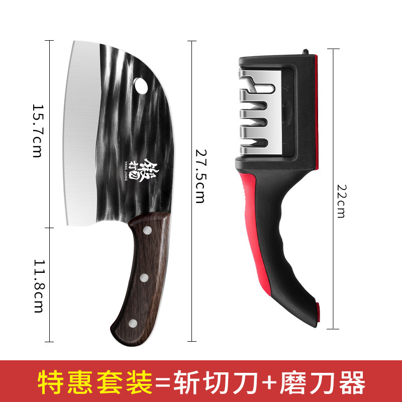 Cuchillo de cocina Longquan 2 - en - 1 con tablero de cortar forjado Yangjiang cuchillo de cocina cuchillo de cocina sin fotos