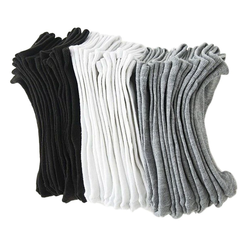 Новые мужские носки до лодыжки, носки для ног, обувь и одежда, подарочные носки-лодки