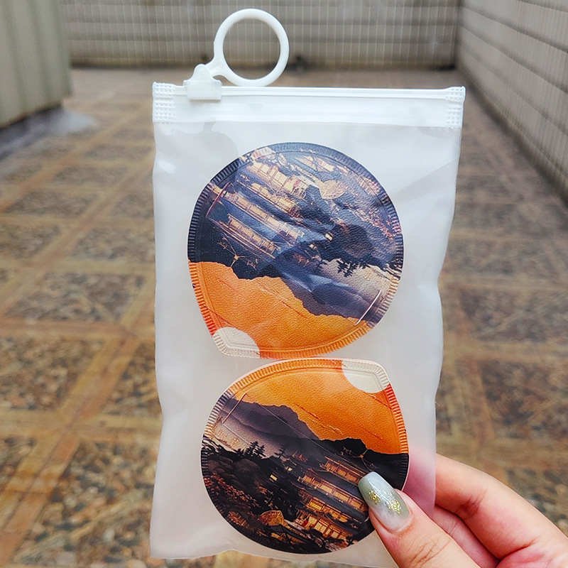 Guofeng gran marshmallow XL seco y húmedo gota de agua de doble uso gran pastel de polvo sensación de aire súper suave no comer polvo líquido base