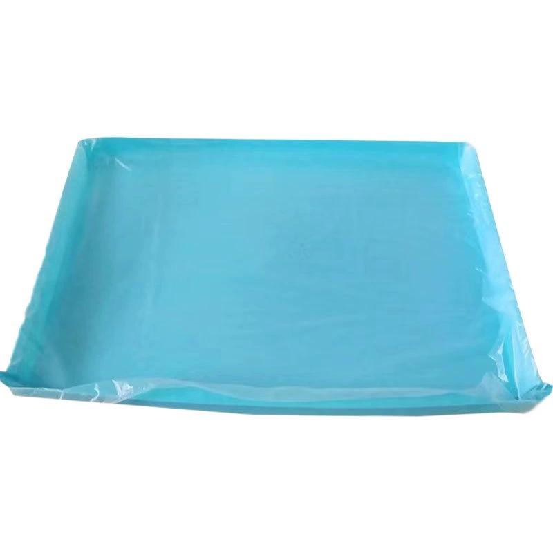 Кролик клетка фильм коврик одноразовые полиэтиленовые пленки Коврик кролик голландский свинья клетка шасси Туалет фекалии мочи фильм плюс