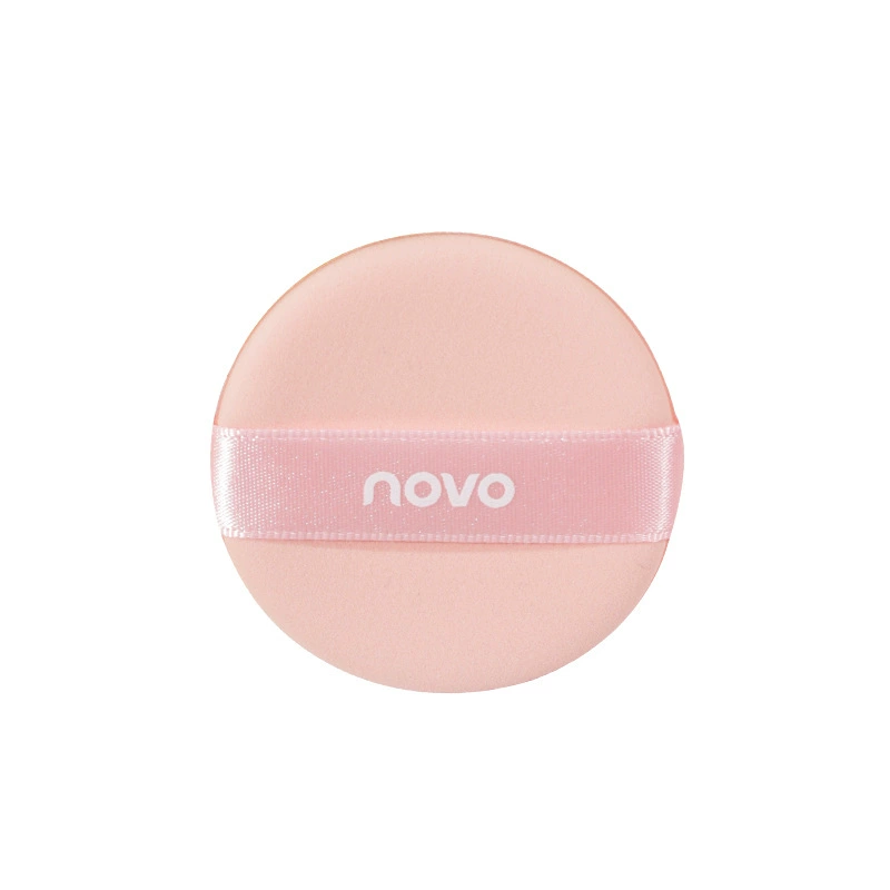 Makeup sponge (NOVO) soft triangle powder & foundation puffs, 6-piece set