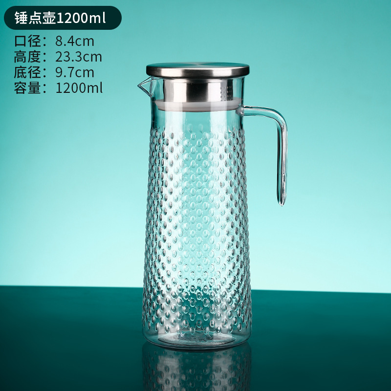 アクリルケトル、プラスチック飲料ジュースケトル、高温耐性レストランケトル、業務用バーケトル|undefined