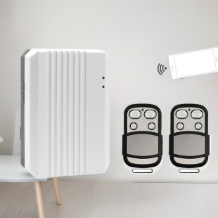 Wifi Rolling Shutter Tubular Motor Controller 2.4g Bluetooth Electric Vehicle Remote Control Library Door Plug-In Controller 433