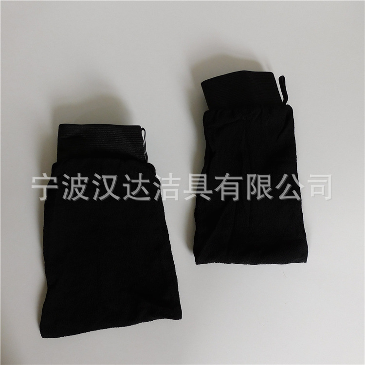 Guantes de baño de arena gruesa guantes de baño espalda frotar guantes de lodo guantes de baño