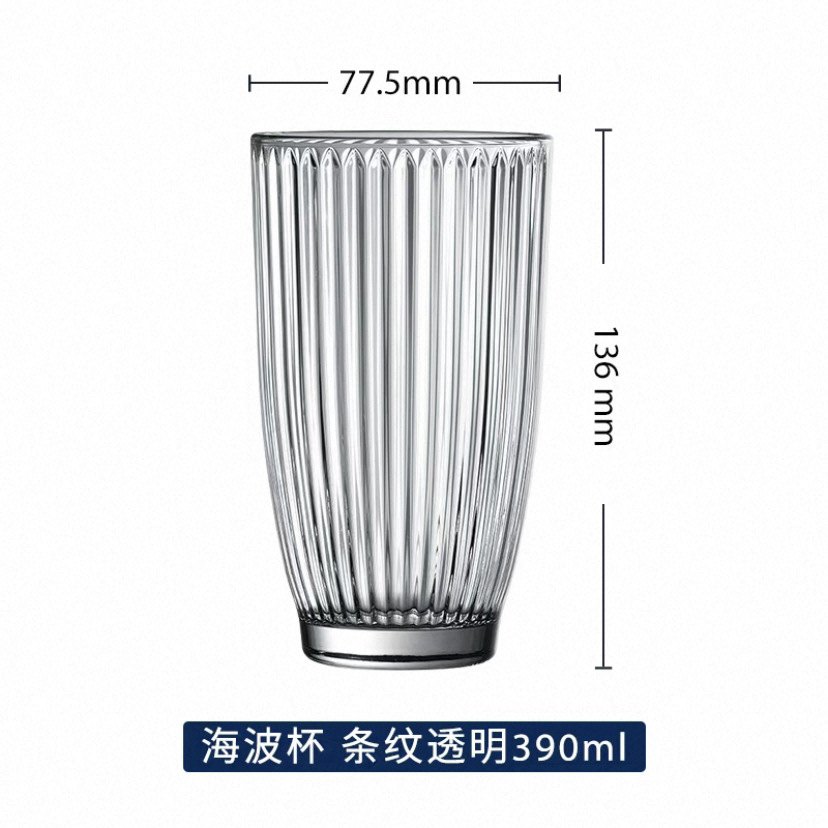 Gorno vidrio temperado tazas de restaurante tazas de té tazas de fresa resistentes al calor tazas de jugo tazas de whisky tazas de vino