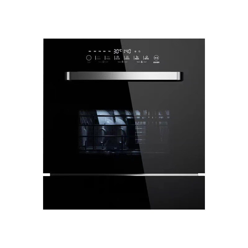 Fully Automatic Household Dishwasher with 13 Sets, Embedded Smart Washing, Disinfection, and Sterilization All-In-One Machine with Hot Air Drying