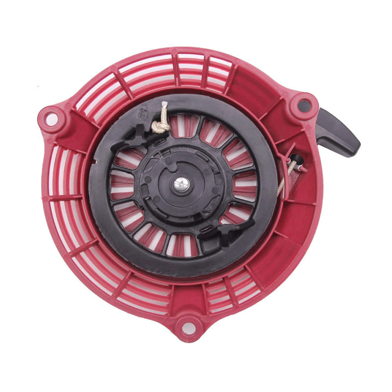 Accesorios de Sierra Cadena De plástico rojo placa arranque adecuado para Honda GCV135 GCV160 EN2000 image 2