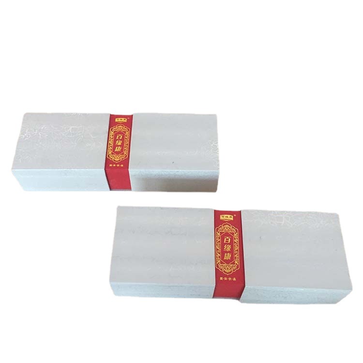 新款阿胶糕木盒创意设计开盖纸质礼品包装厂家供应生产支持订做