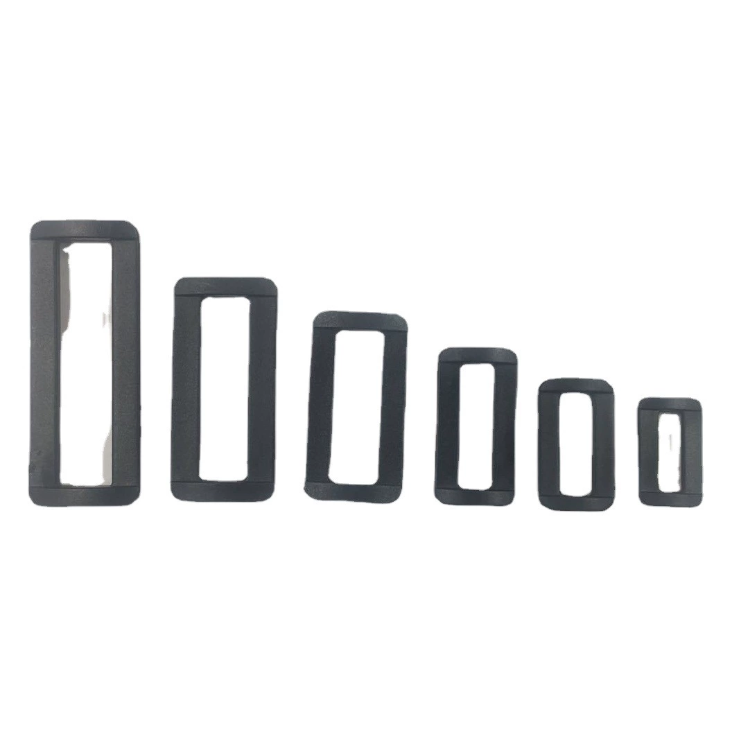 Источник питания Пряжка регулировки багажа пластиковая квадратная пряжка высокое качество POM Пряжка две пряжки размер полная гарантия качества