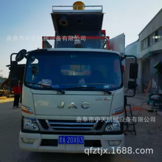 山西太原客户定制 4.2米方箱负压吸灰车 电厂停炉检修专用吸灰车