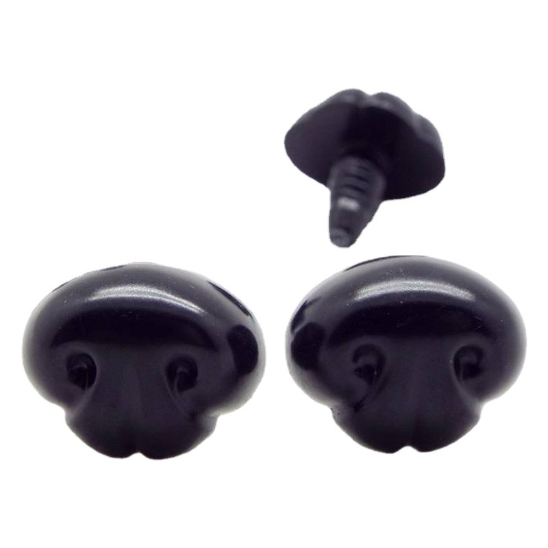 Simulación ambiental perro nariz helado Comercio exterior nariz de alta gama muñeca animal accesorios peluche DIY juguete Boca Grande