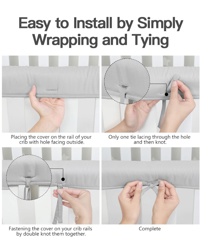 Title 4, Fashion Crib Laufgitter-Gürtel für mehr Sicherh...