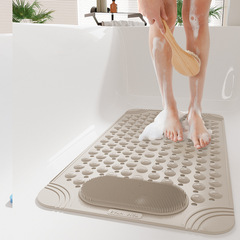 浴室防滑墊防水衛生間家用兒童防摔鏤空腳墊子洗澡淋浴房廁所地墊