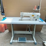 二手家用工业平车中捷高速电动全自动缝纫机捷克品牌整套旧版