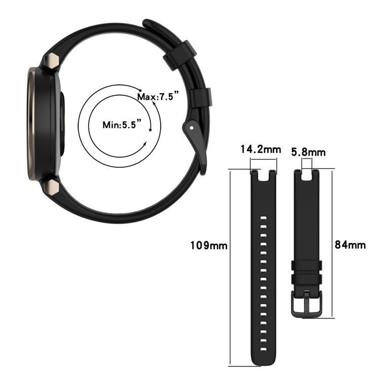 xDfind pulsera de silicona con herramienta de desmontaje para Garmin Lily