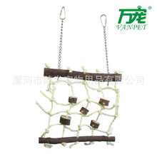 中小型鹦鹉攀爬网小太阳金太阳和尚凯克鹦鹉攀爬网00487鸟用