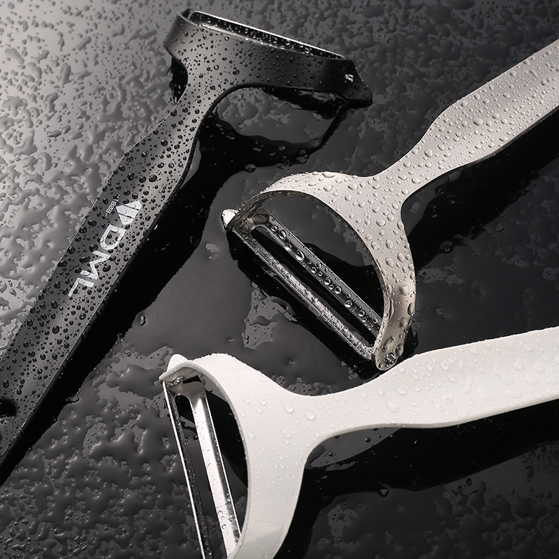 Limited-time flash sale: one-piece dropshipping kitchen potato peeler stainless steel peeler shredder vegetable fruit peeler