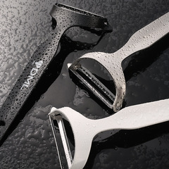 Limited-time flash sale: one-piece dropshipping kitchen potato peeler stainless steel peeler shredder vegetable fruit peeler