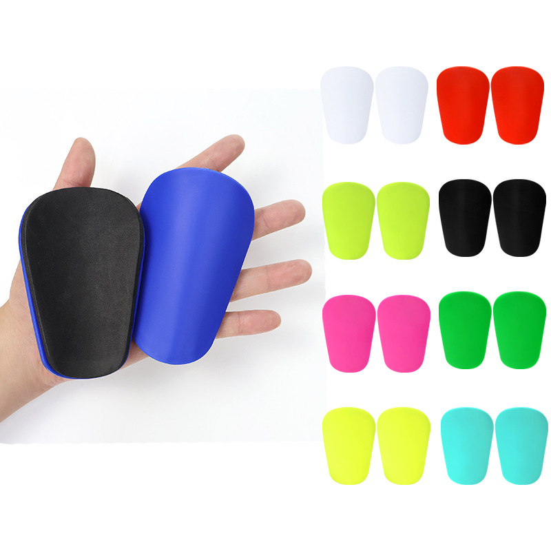Cross-Border Mini Football Shin Guards for Adults, Thickened Children's Insert-Type Sports Protective Gear in Stock