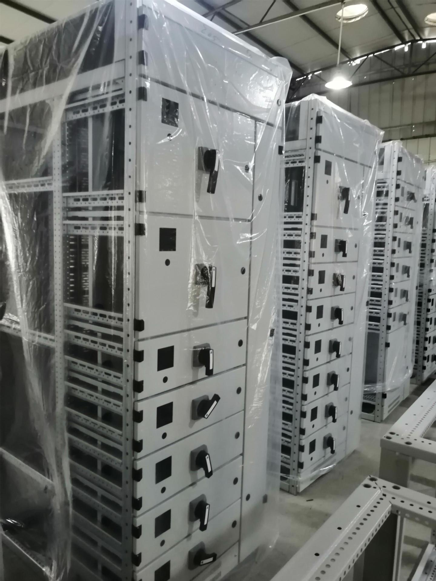 MNS低压开关柜柜体  MNS抽出式开关柜外壳