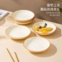釉下彩爆款工艺陶瓷味碟