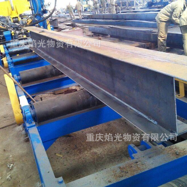 热轧H型钢高频焊接H型钢Q235BH型钢拉弯配送贵州到场